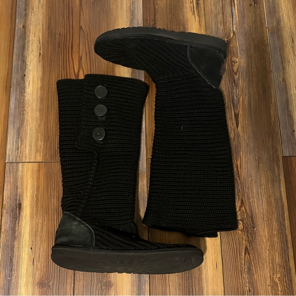 UGG Women’s Knit Tall Boots